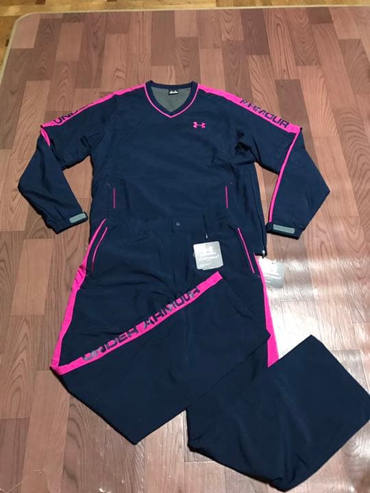 アンダーアーマー LG ウィンドブレーカー セットアップ 上下セット