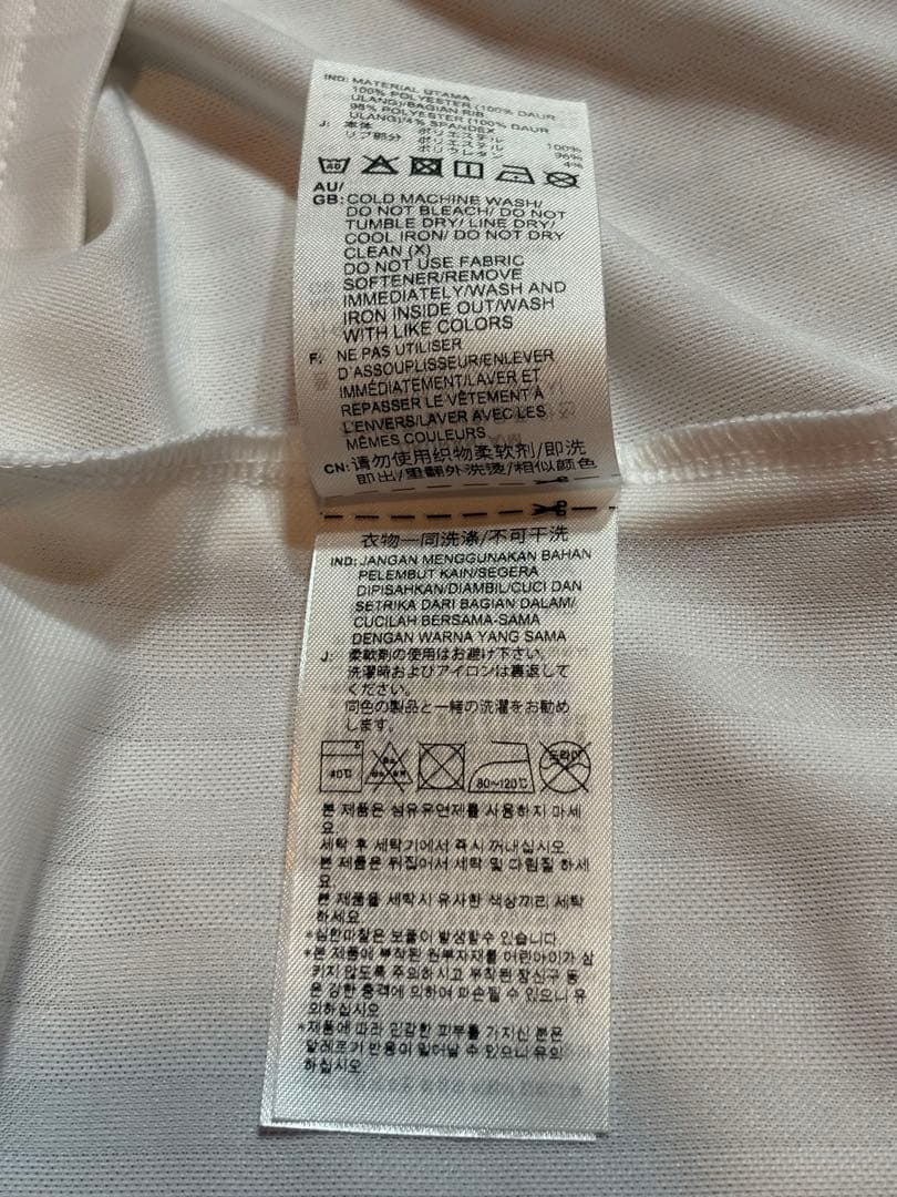 adidas レアル・マドリード ホワイトシャツ L