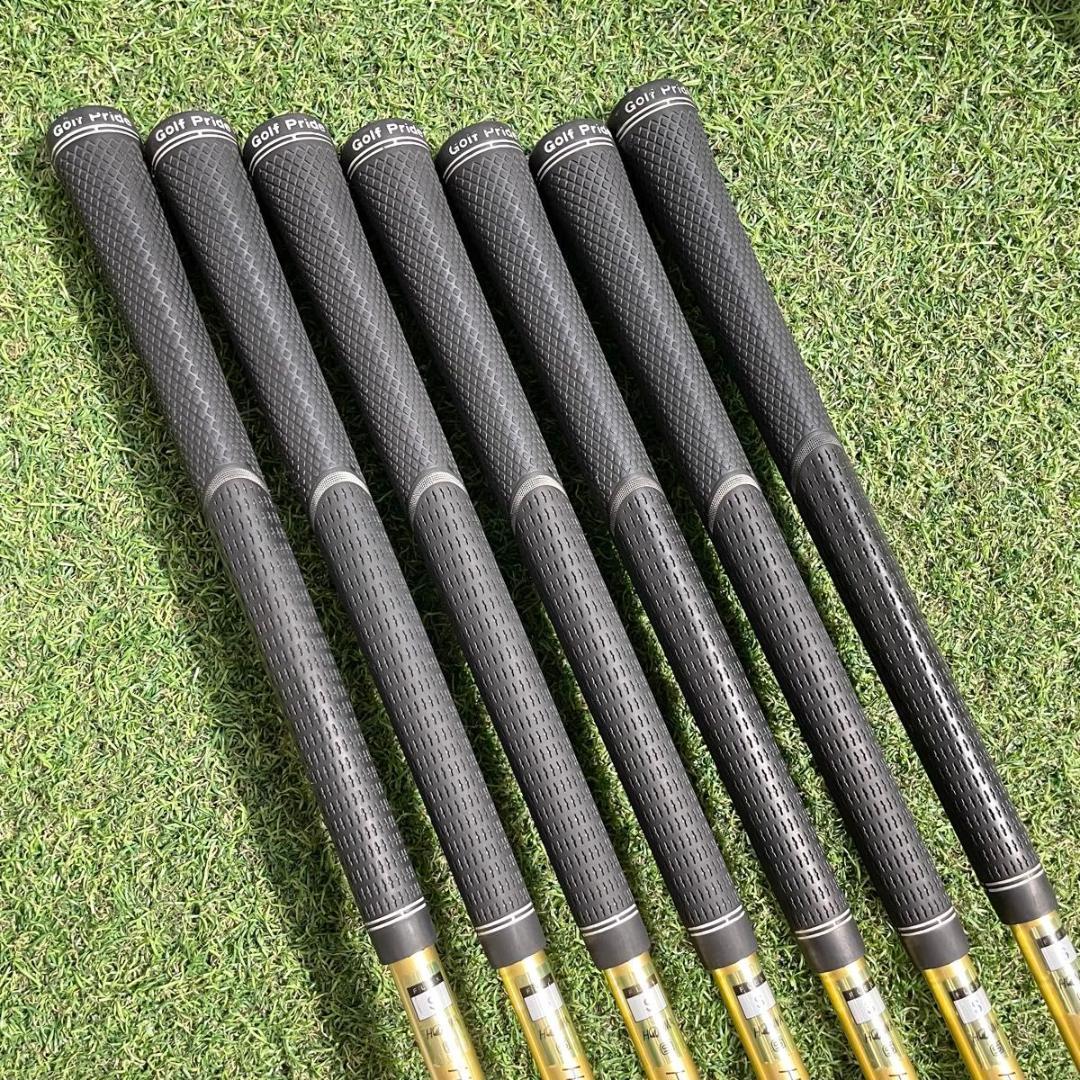 ホンマ ツアーワールドゼロ 2021 アイアンセット 7本 メンズ S 右 良品