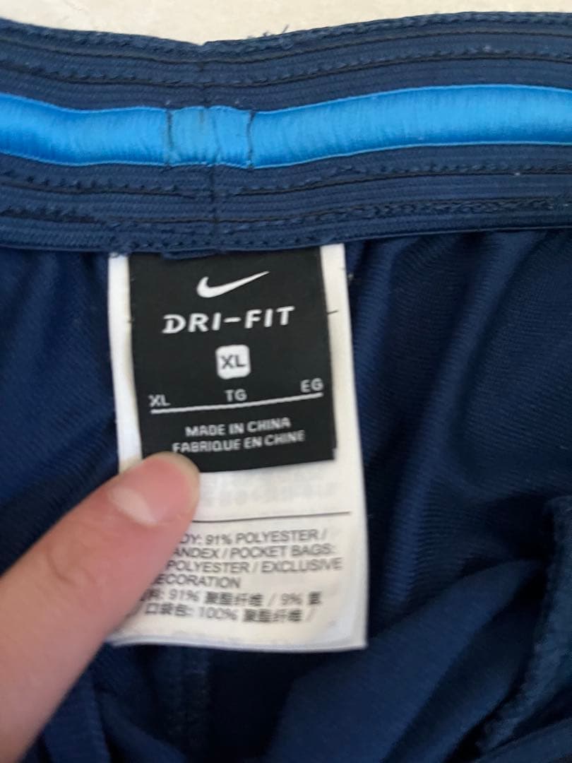 【上下セット】FCBarcelona ジャージ上下 XL 水色 NIKE