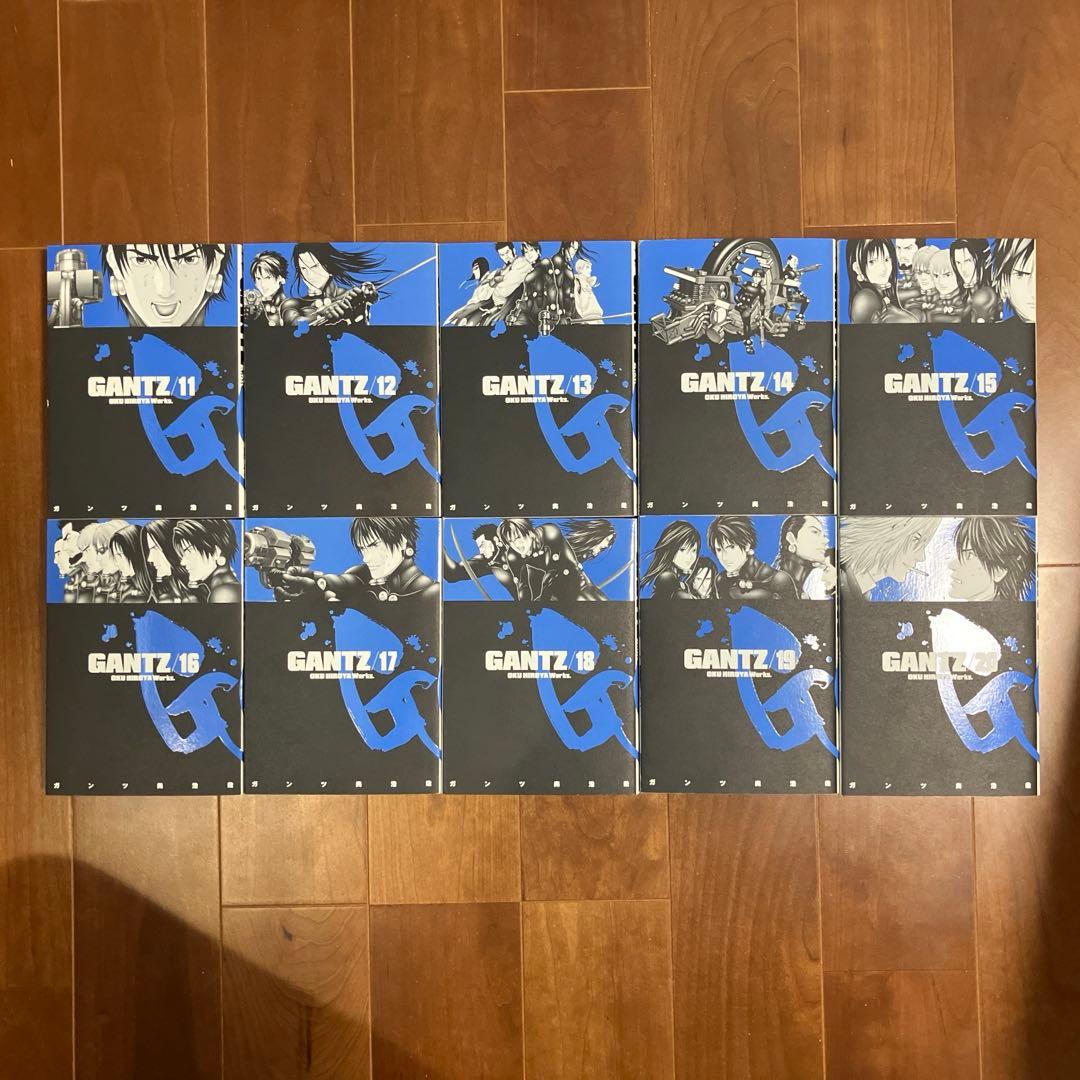 GANTZ 全巻セット（1〜37巻）完結 奥浩哉