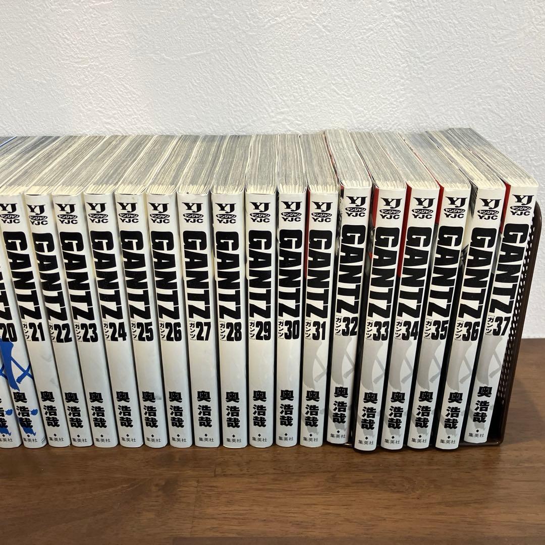 GANTZ 全巻セット（1〜37巻）完結 奥浩哉
