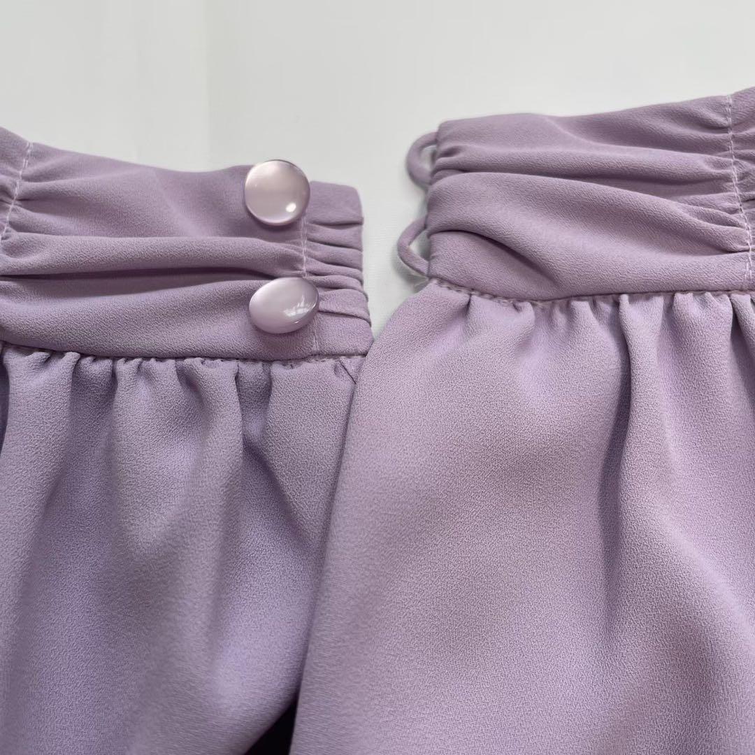 レリアン【美品】Leilian 日本製　ハイネックプルオーバーブラウス　近年