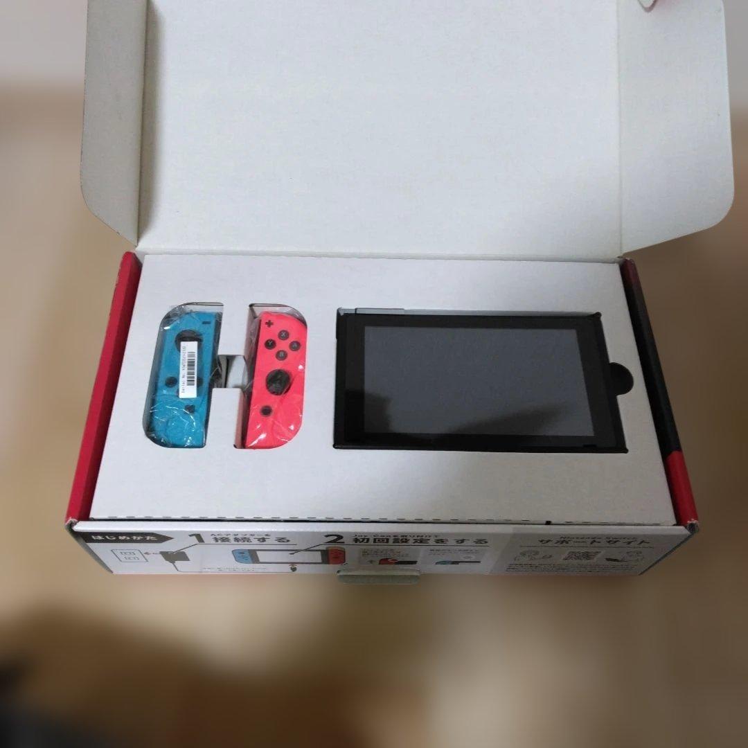 Nintendo Switch 本体 Joy-Con（ネオンブルーネオンレッド）