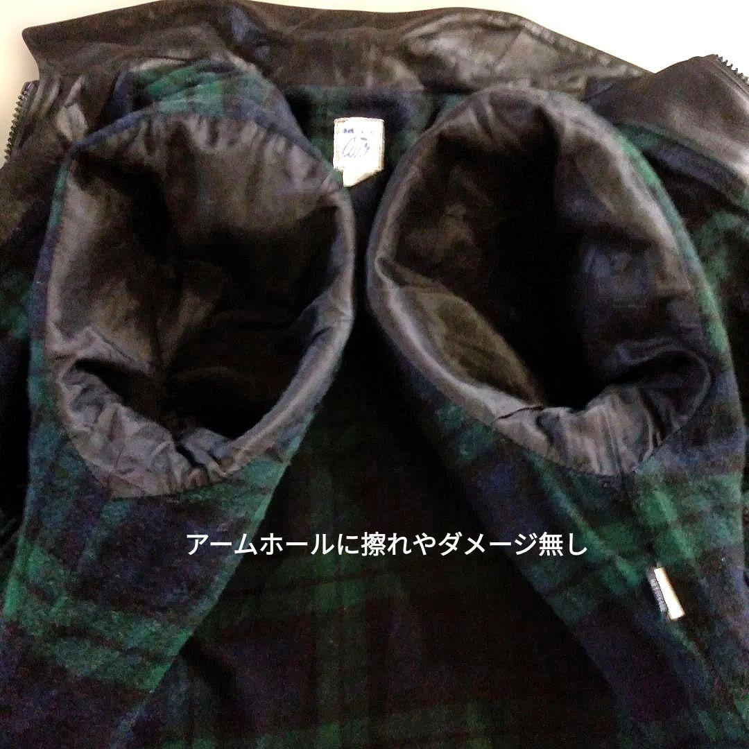 80s Vintage フランス軍 ファイヤーマンジャケット レザーカーコート