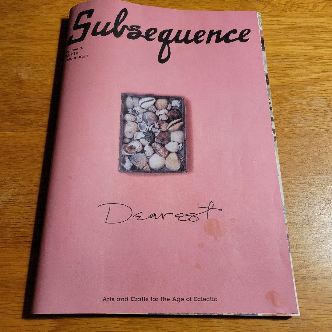 希少 Subsequence Magazine Vol.1.2 visvim