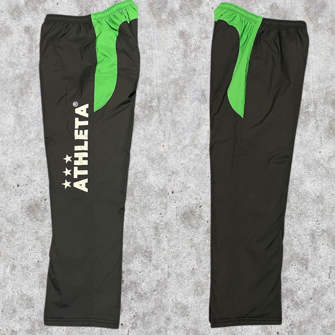 【未使用級】ATHLETA/アスレタ/中綿ウインドブレーカー/上下セットアップ/