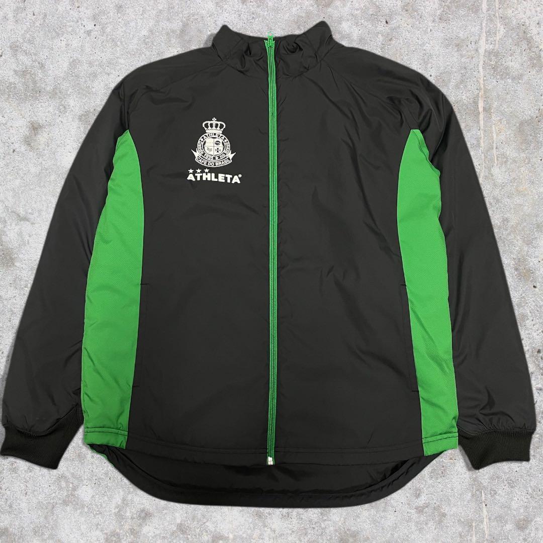 【未使用級】ATHLETA/アスレタ/中綿ウインドブレーカー/上下セットアップ/