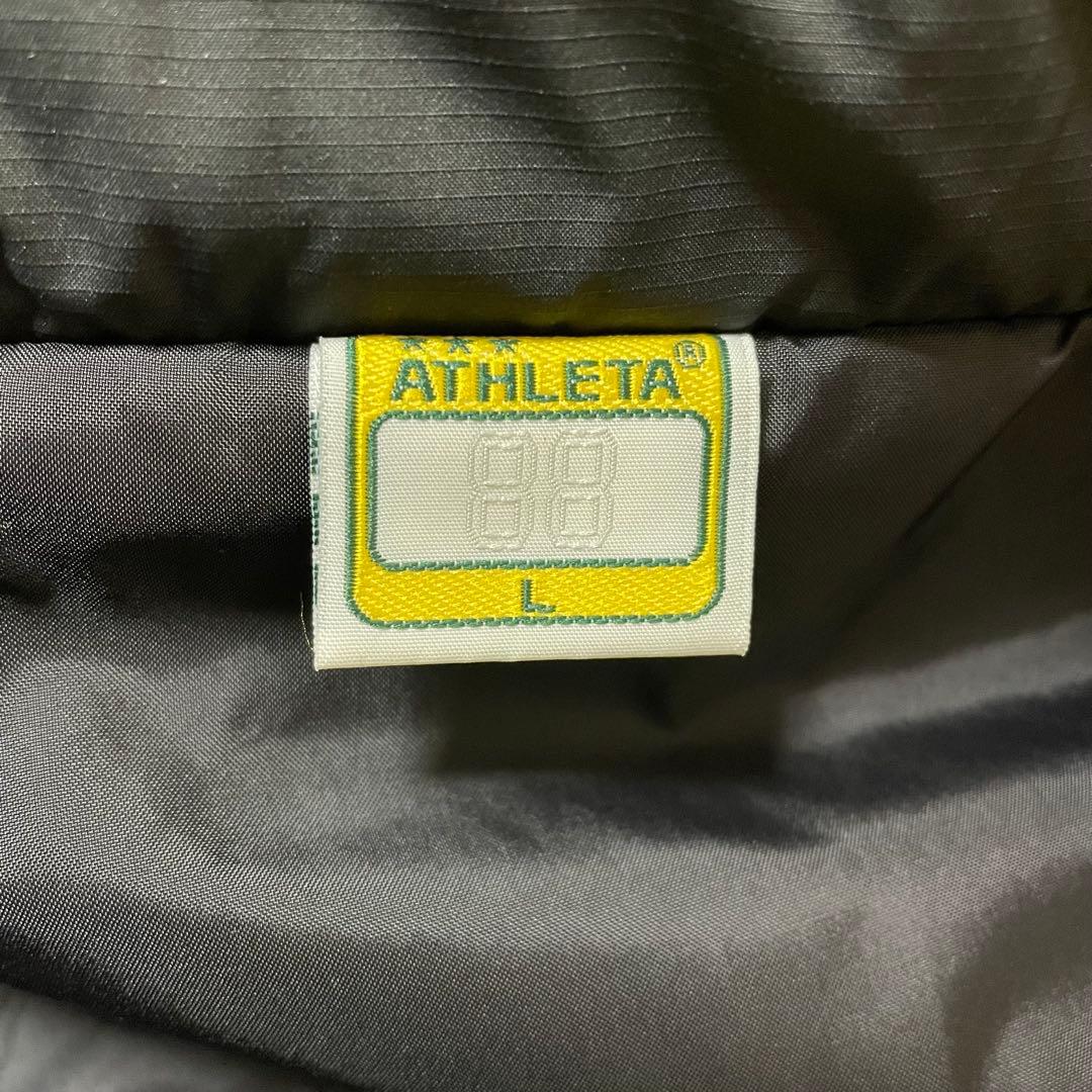 【未使用級】ATHLETA/アスレタ/中綿ウインドブレーカー/上下セットアップ/