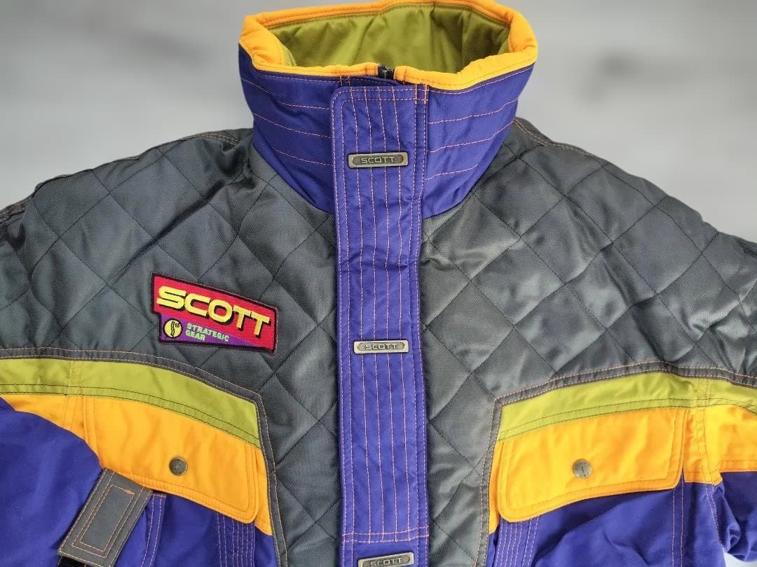 【新品未使用 希少】SCOTT ゴールドウイン製　スキーウェア上下セット　 L