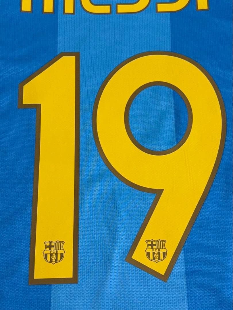 バルセロナ 07/08 アウェイ メッシ ユニフォーム ウェア