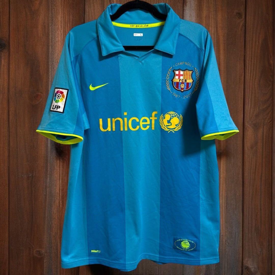 バルセロナ 07/08 アウェイ メッシ ユニフォーム ウェア