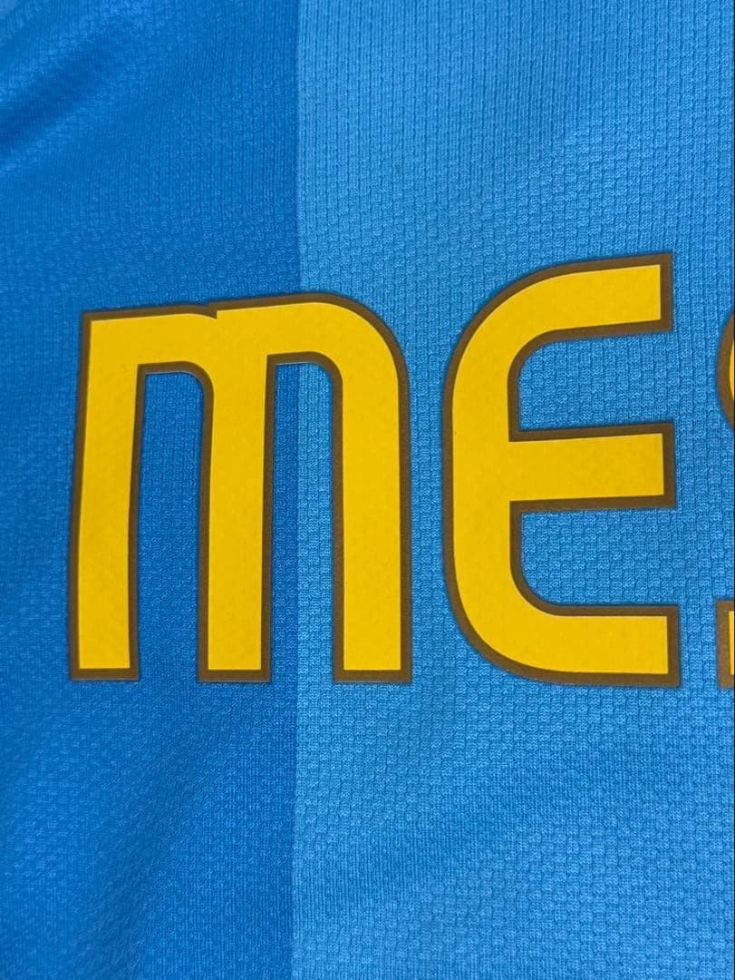 バルセロナ 07/08 アウェイ メッシ ユニフォーム ウェア