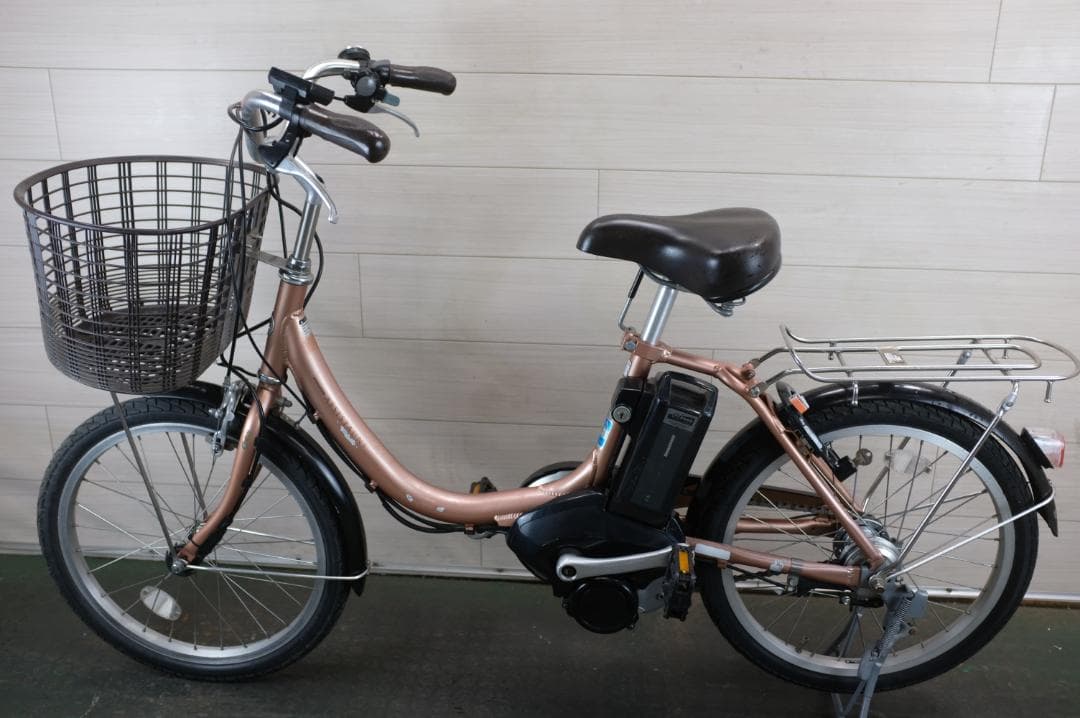 電動自転車 ブリヂストン　アシスタ　UNI 20インチ 3段変速 8.7Ah