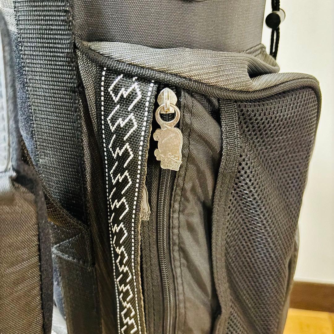 【希少品】HiPPOキャディバッグ ゴルフバッグ 3分割　スタンド式　送料込み