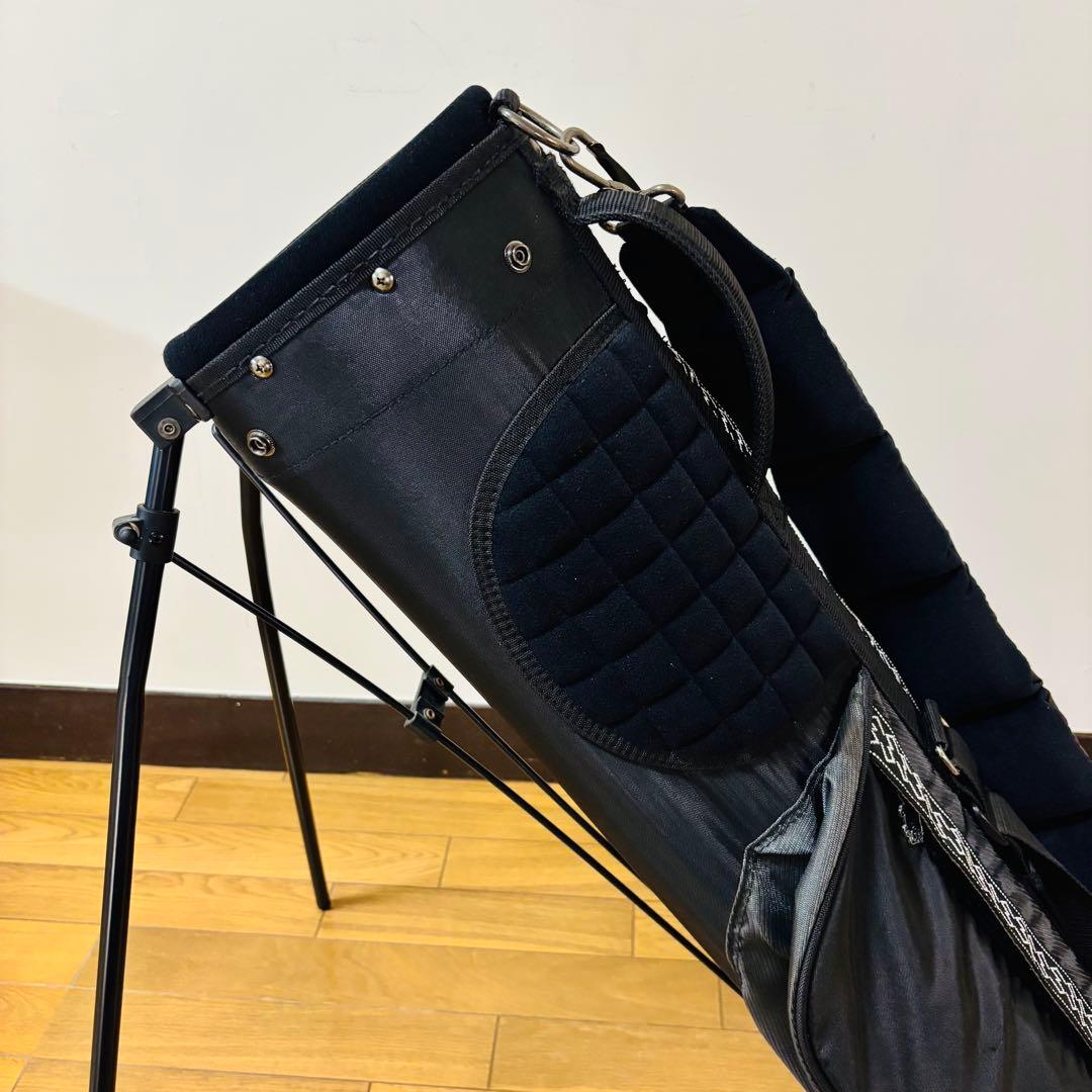 【希少品】HiPPOキャディバッグ ゴルフバッグ 3分割　スタンド式　送料込み