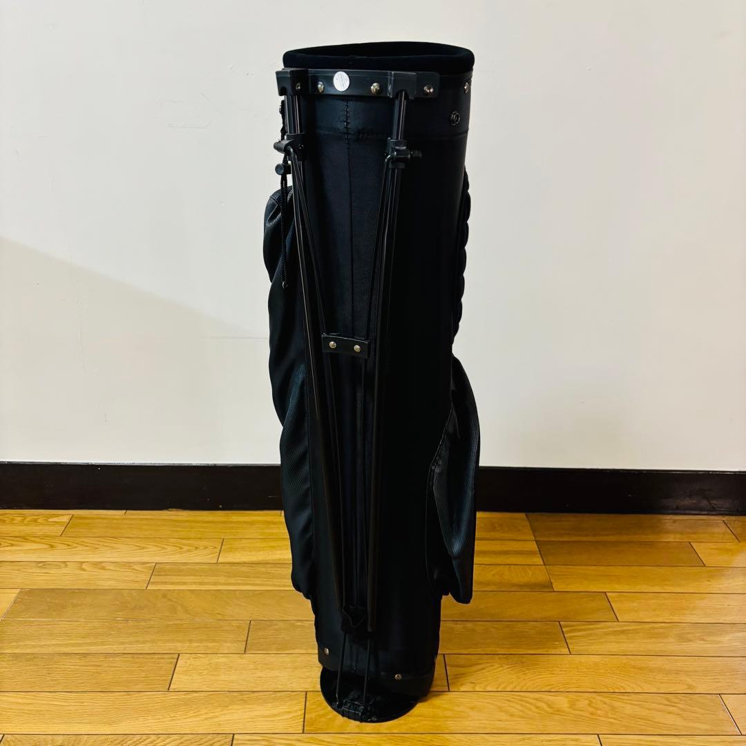 【希少品】HiPPOキャディバッグ ゴルフバッグ 3分割　スタンド式　送料込み