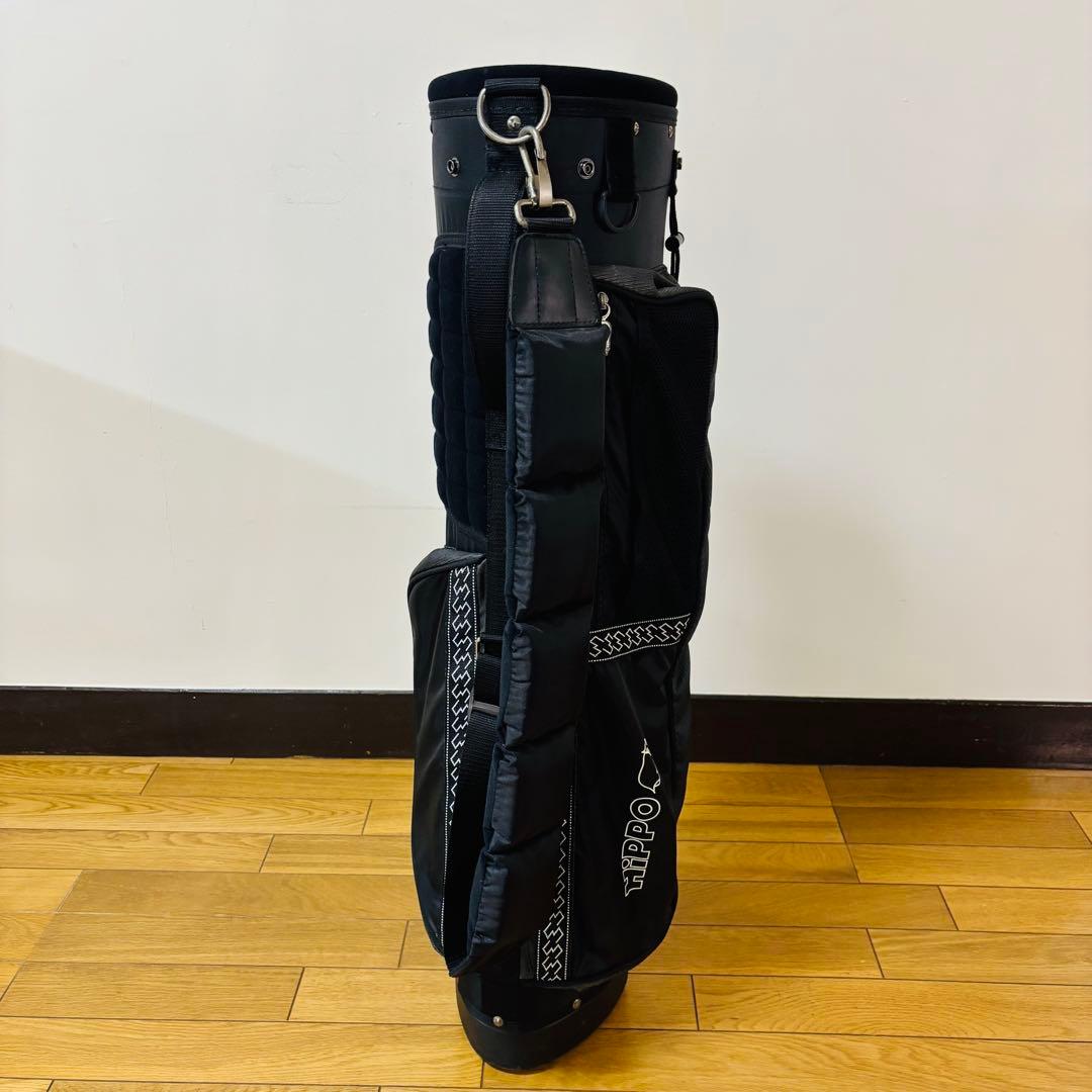 【希少品】HiPPOキャディバッグ ゴルフバッグ 3分割　スタンド式　送料込み