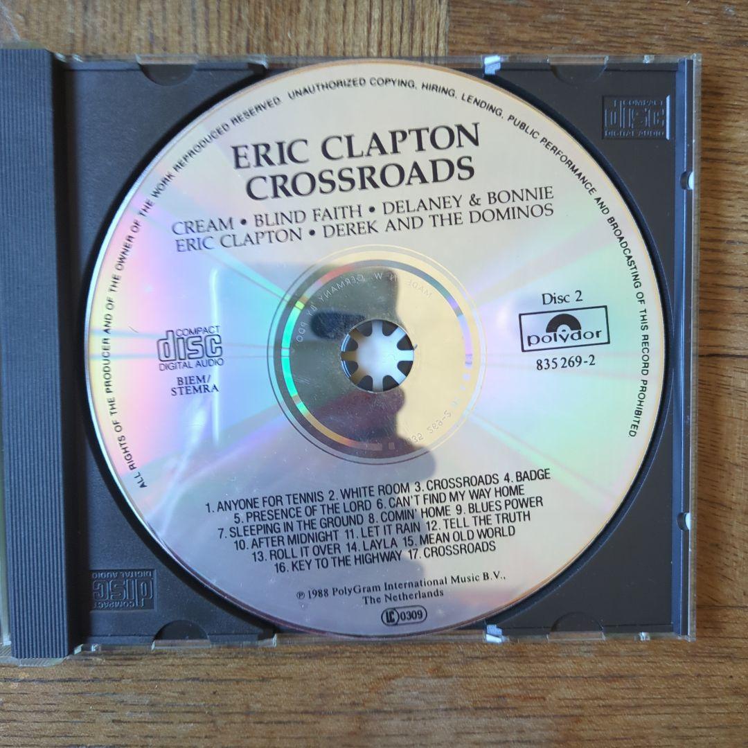 洋楽 Eric Clapton - Crossroads 4CD