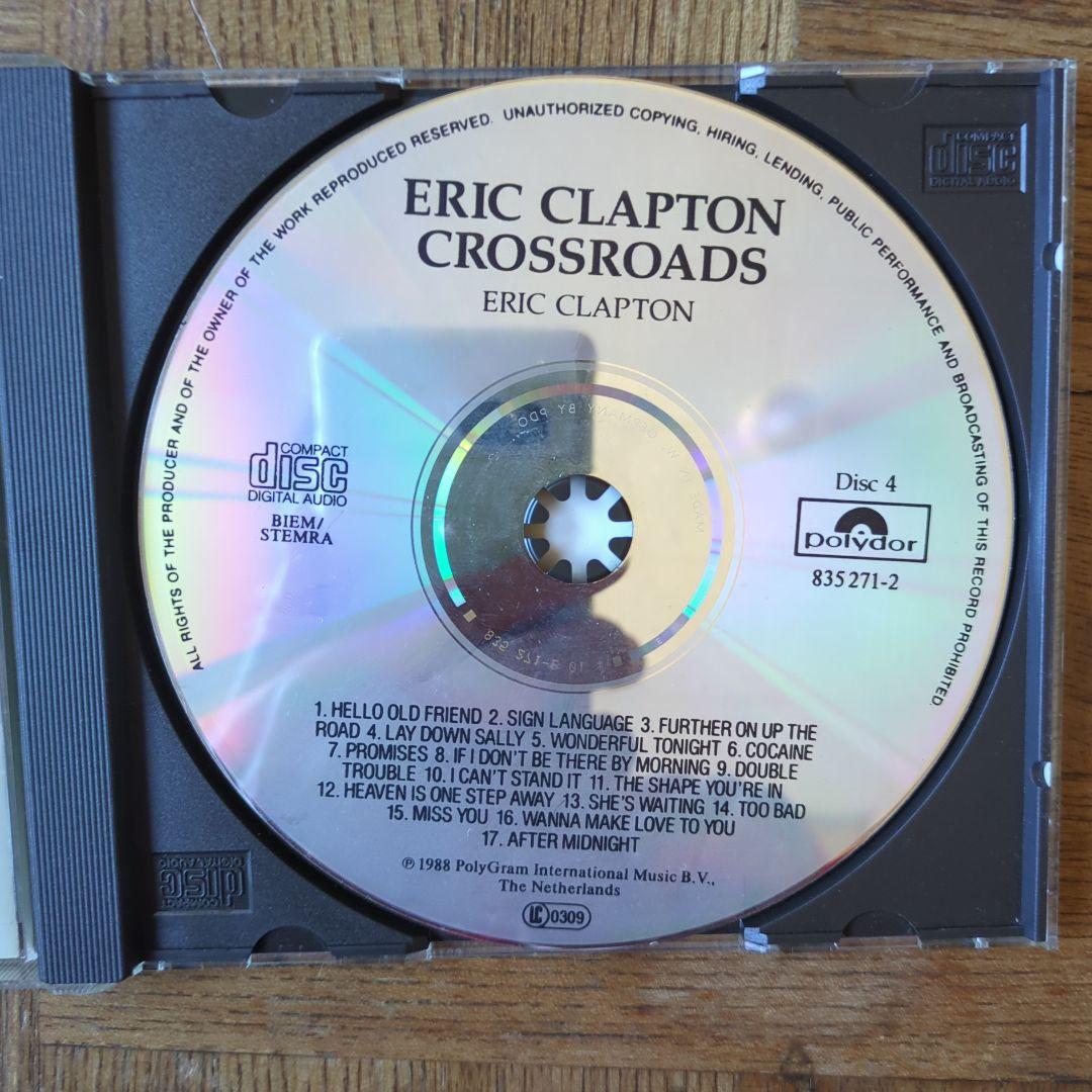 洋楽 Eric Clapton - Crossroads 4CD