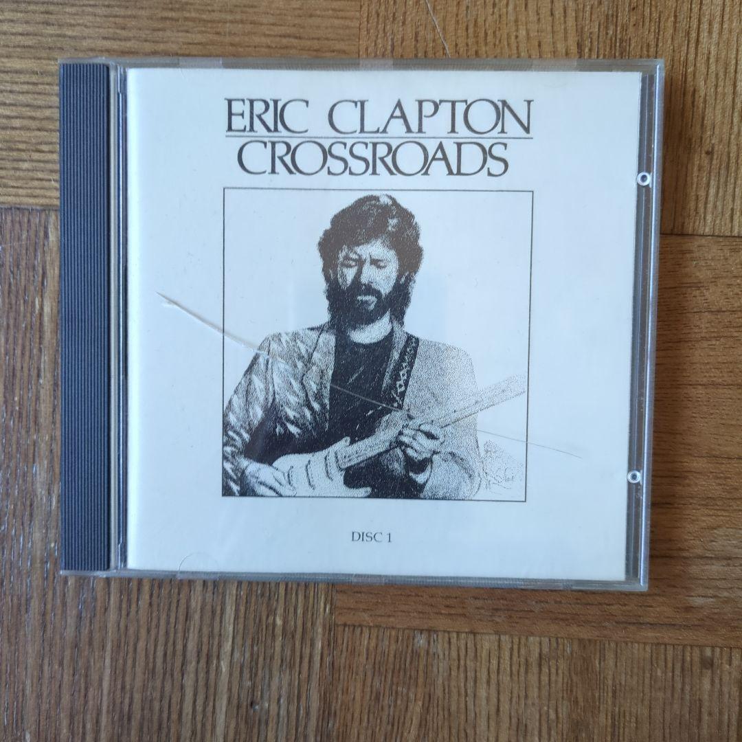 洋楽 Eric Clapton - Crossroads 4CD