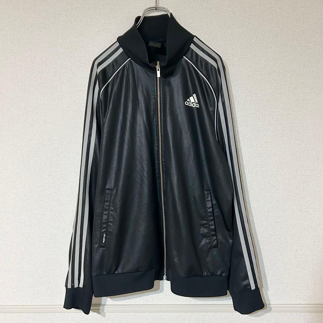 adidas アディダス トラックジャケット ジャージ ジャージウェア 古着
