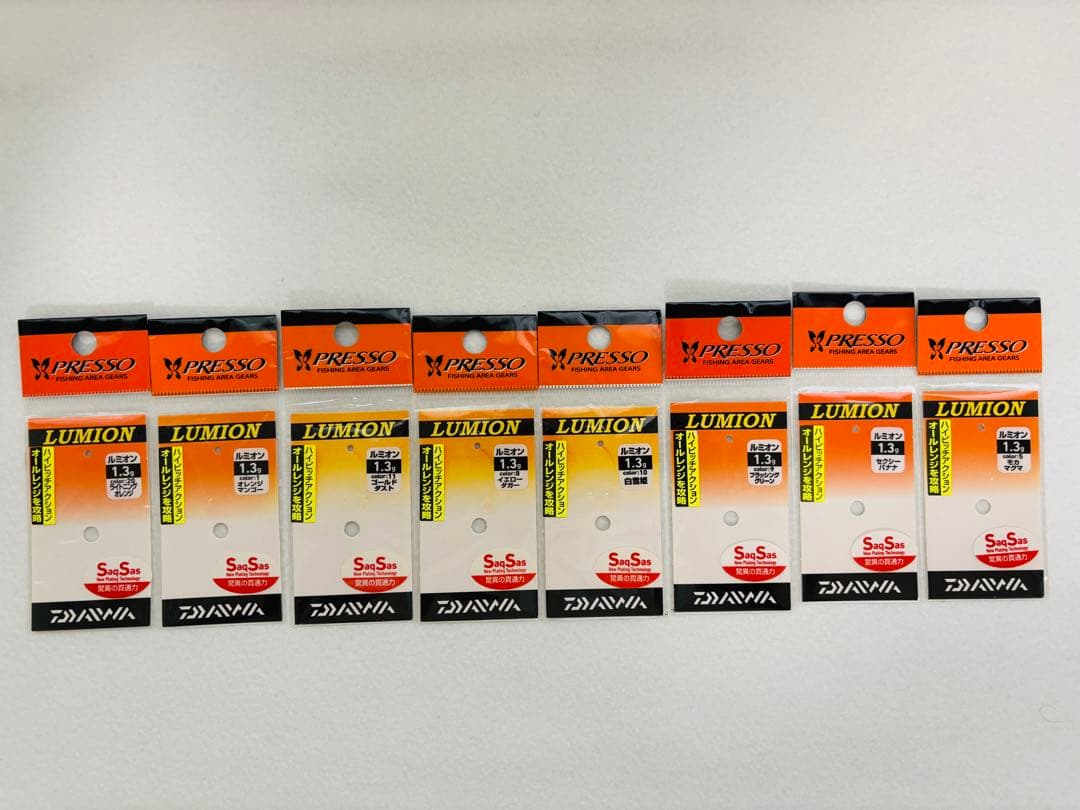 ダイワ プレッソ スプーン、メタルバイブ 65個セット ワレット付き