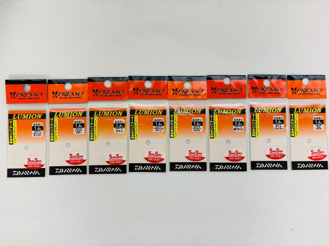 ダイワ プレッソ スプーン、メタルバイブ 65個セット ワレット付き