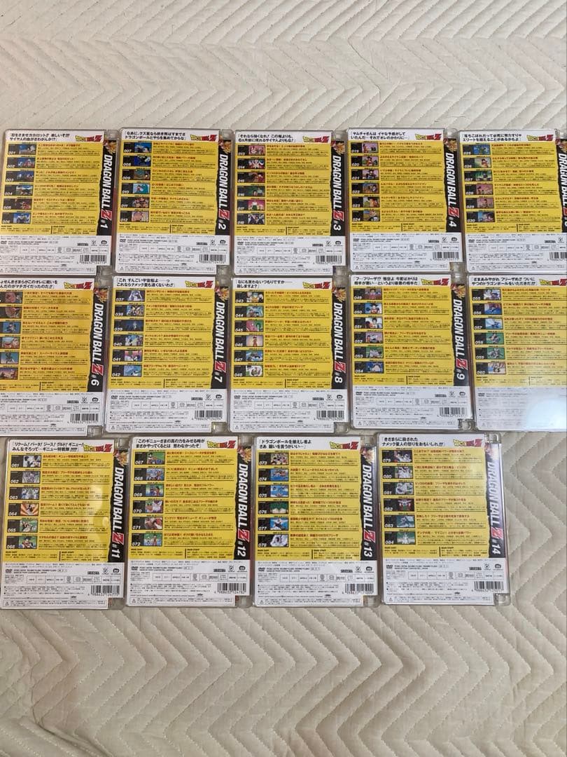ドラゴンボールZ DVD #1〜#28 バラ売り不可　値下げ不可
