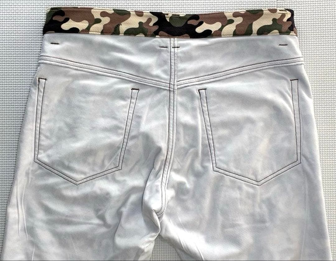 パーリーゲイツ パワフルコットンストレッチ フィールサーモパンツ（CAMO／5）