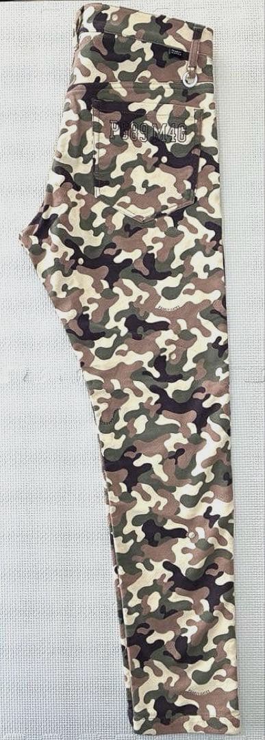 パーリーゲイツ パワフルコットンストレッチ フィールサーモパンツ（CAMO／5）