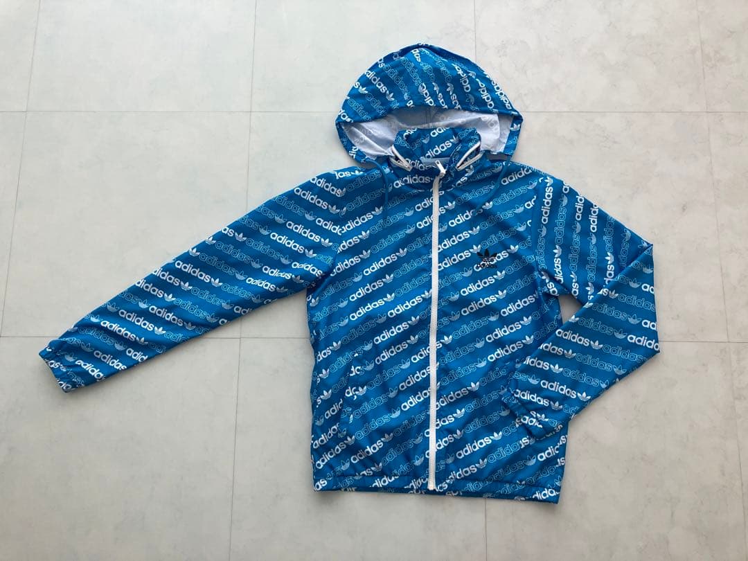 adidas オリジナルス　ウインドブレーカー