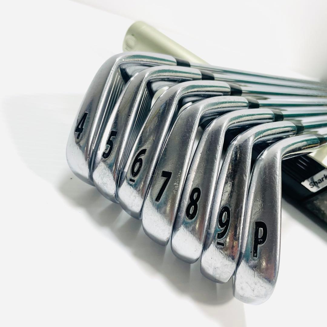 希少　レフティ Titleist CB710 FORGED 7本　NS950GH