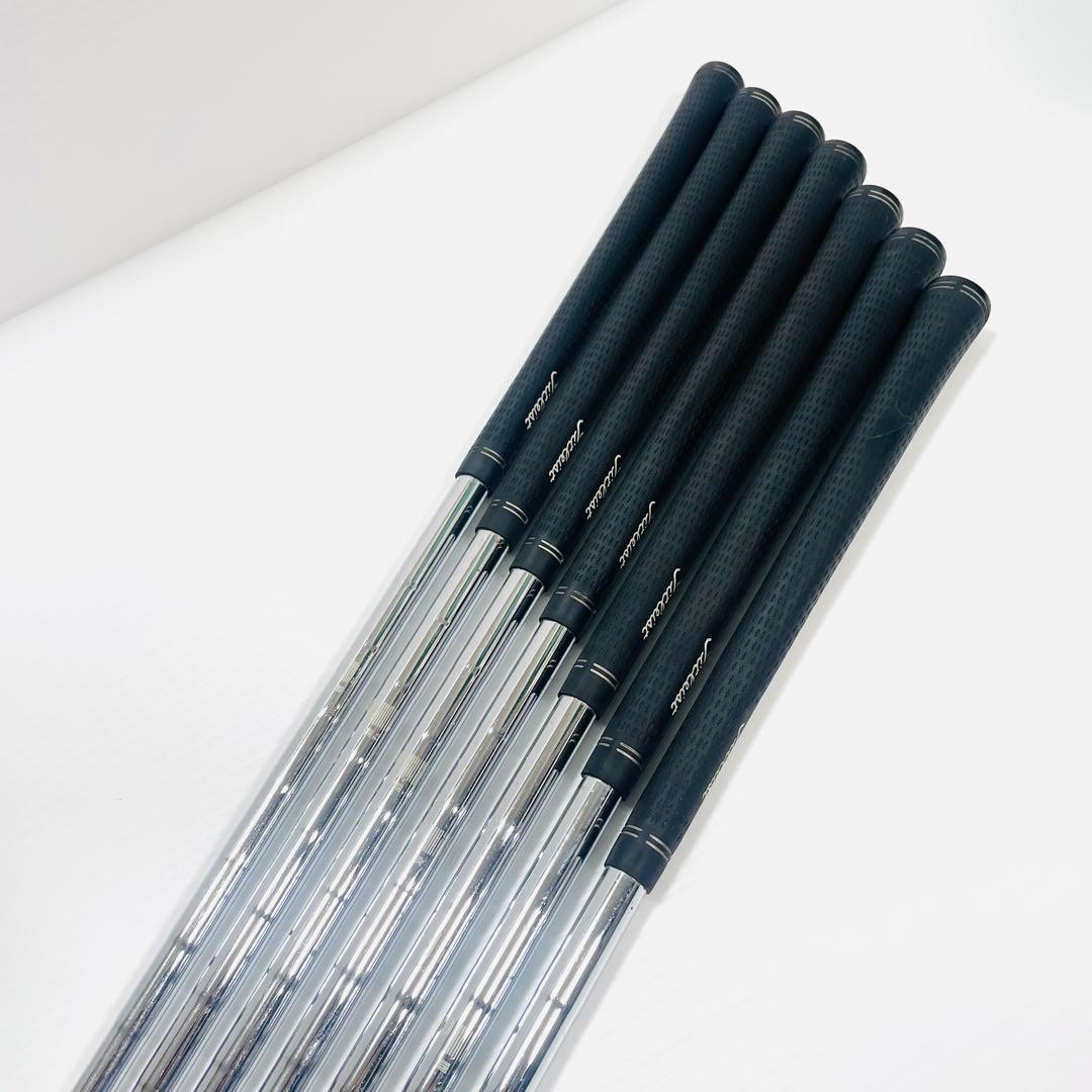 希少　レフティ Titleist CB710 FORGED 7本　NS950GH