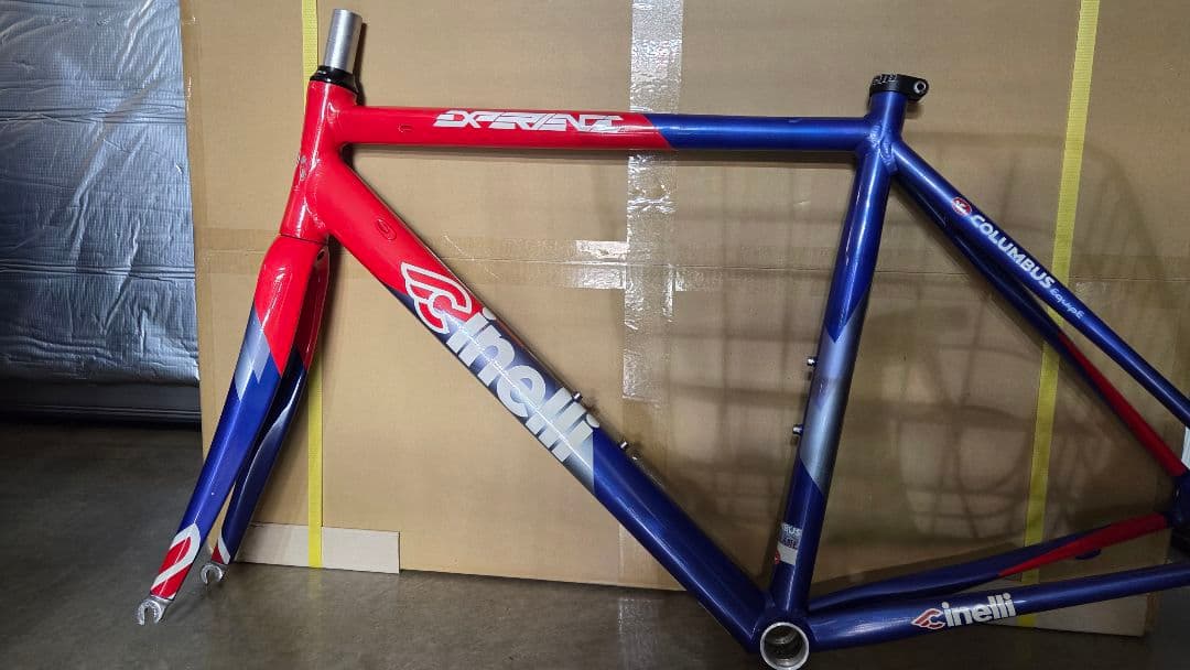 チネリ イクスペリエンスロードバイクフレーム 530mm SサイズCinelli