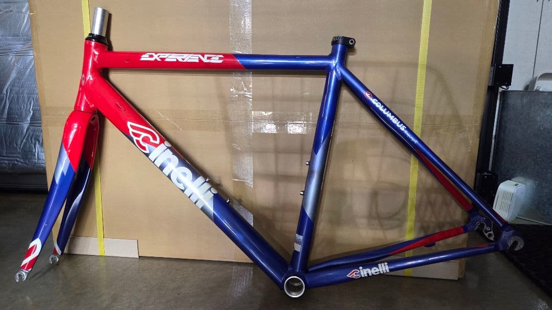 チネリ イクスペリエンスロードバイクフレーム 530mm SサイズCinelli