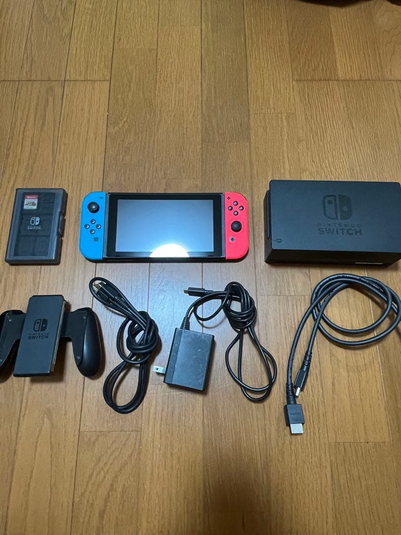 Nintendo Switch 初代 本体 青/赤 ジョイコン　動作確認済