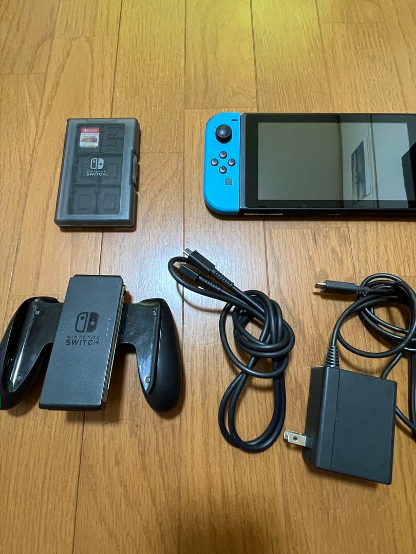 Nintendo Switch 初代 本体 青/赤 ジョイコン　動作確認済
