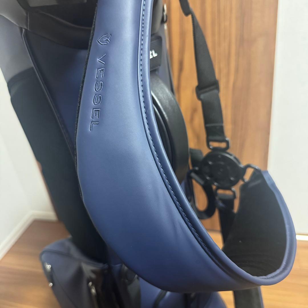 VESSEL PLAYER 3.0 Stand キャディバッグ 中古美品