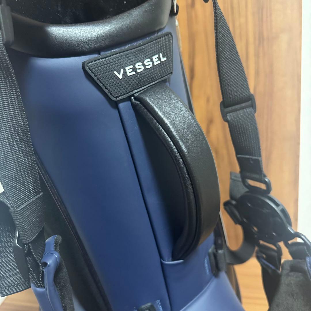 VESSEL PLAYER 3.0 Stand キャディバッグ 中古美品