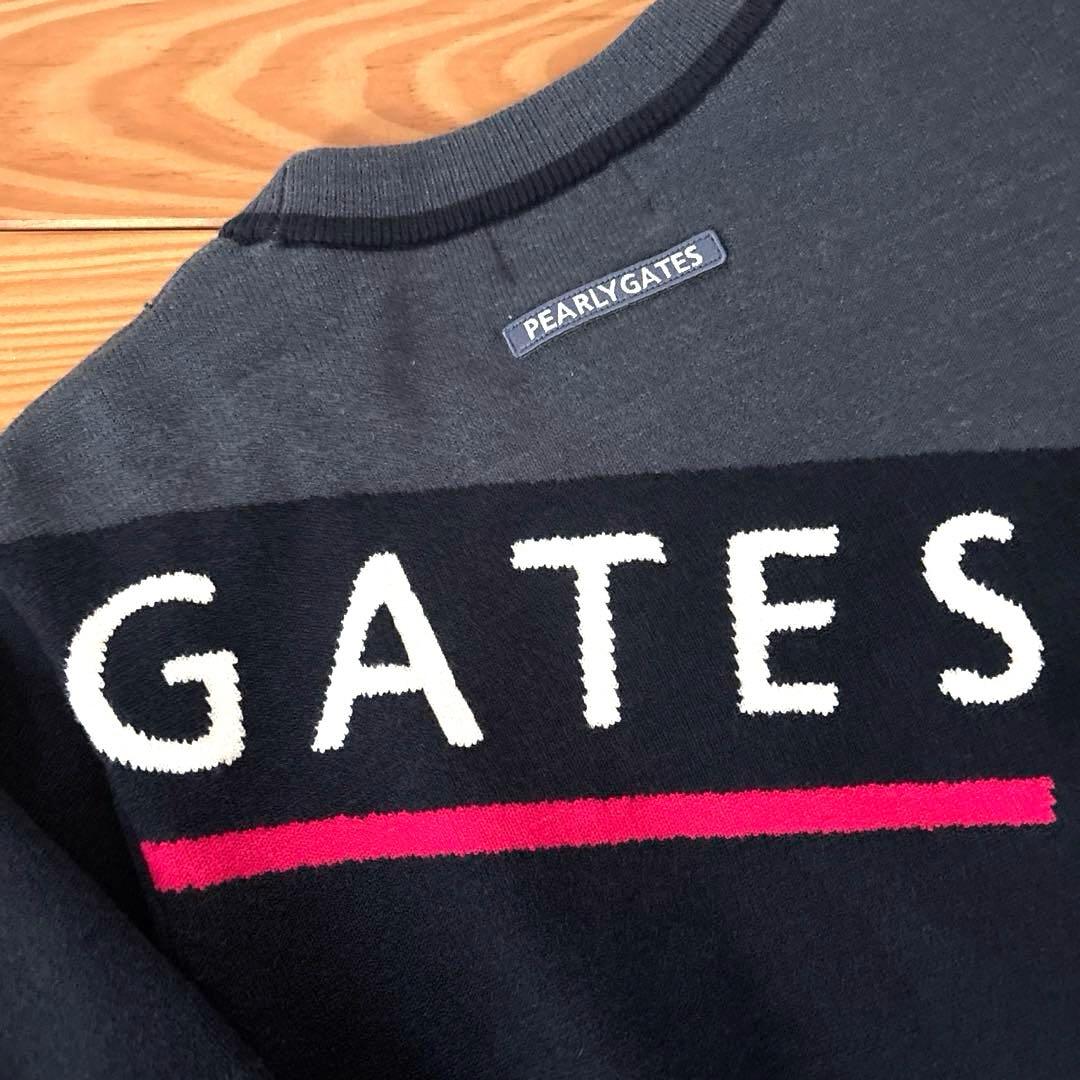 パーリーゲイツ　長袖セータートップスジャケット