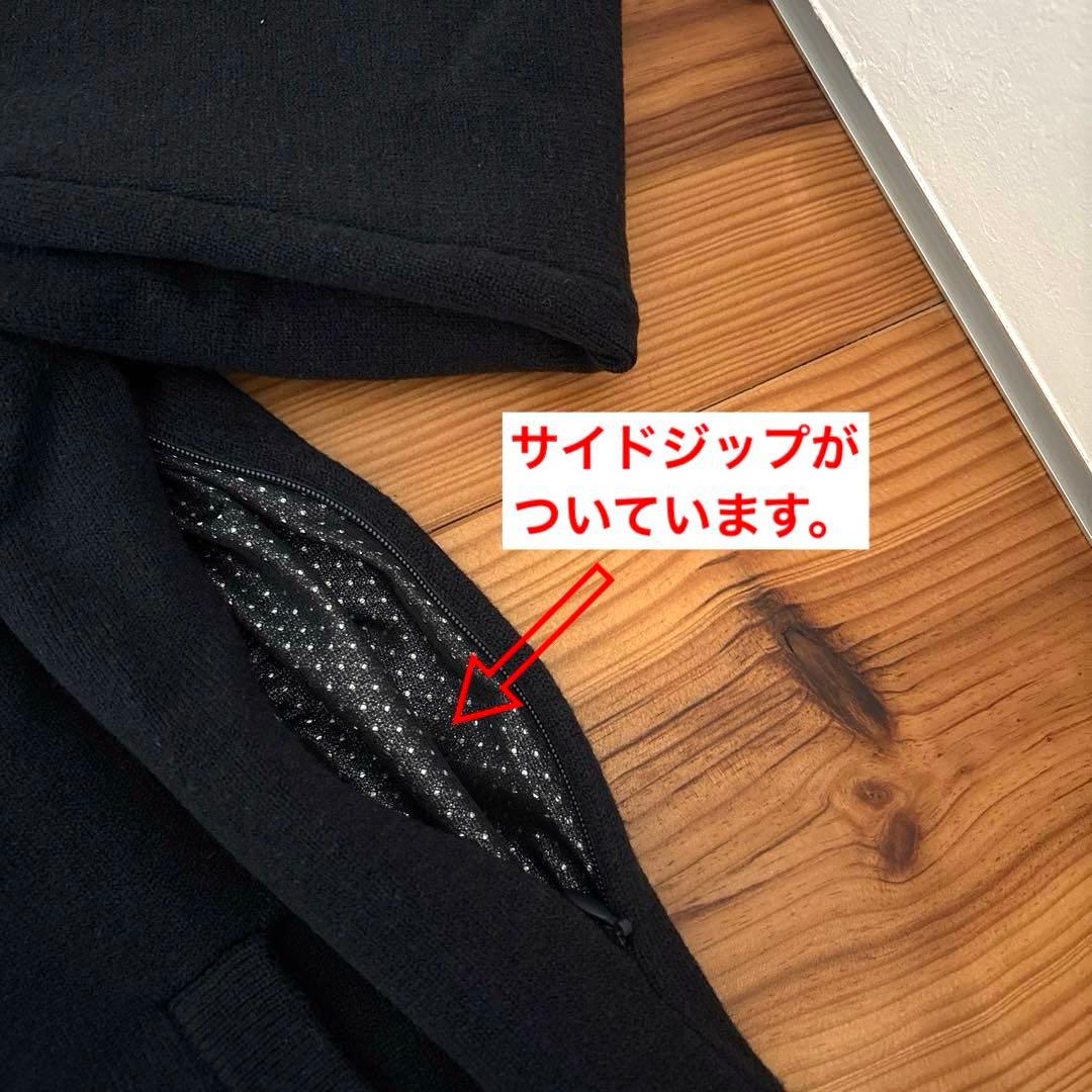 パーリーゲイツ　長袖セータートップスジャケット