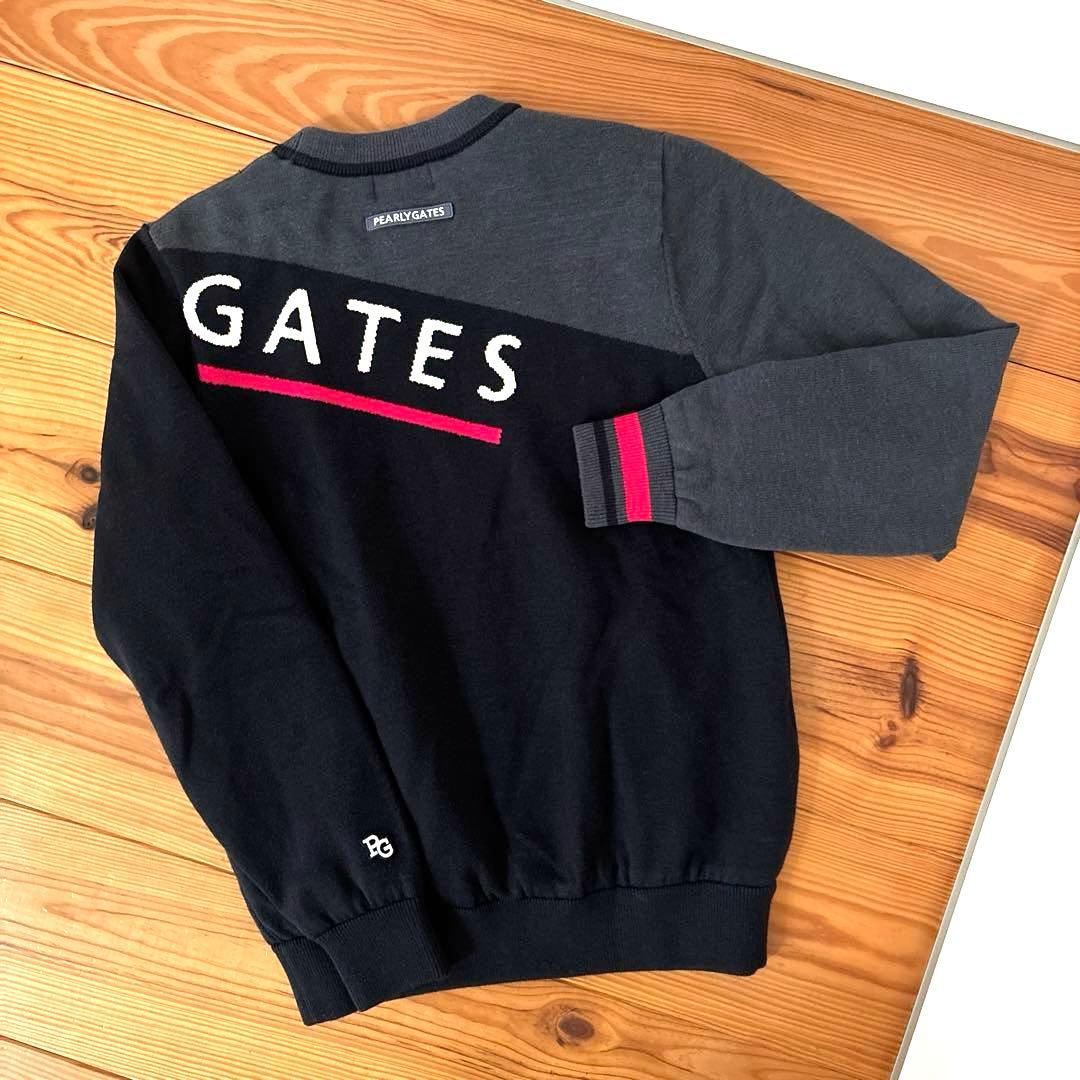 パーリーゲイツ　長袖セータートップスジャケット