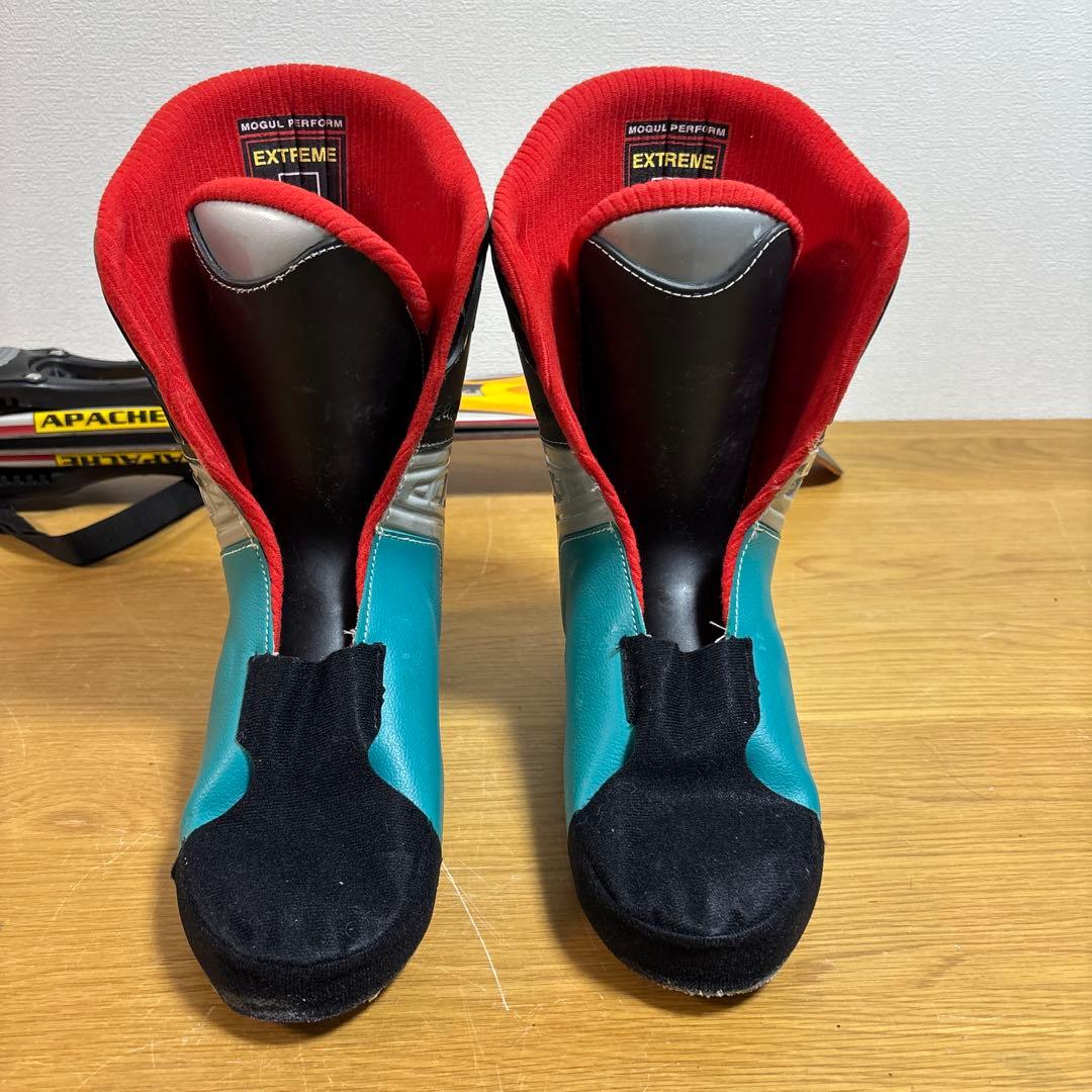 美品　メンズショートスキーファンスキーセット　K2 Gen 26-26.5cm