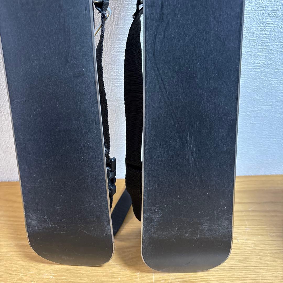 美品　メンズショートスキーファンスキーセット　K2 Gen 26-26.5cm