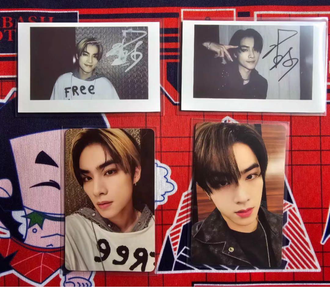 NCT kms 2.0 シャオジュン　中華 4枚セット on my youth