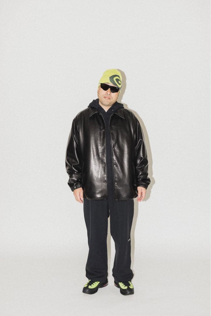 Bell stamp wear car jam V1 レザーコーチジャケット