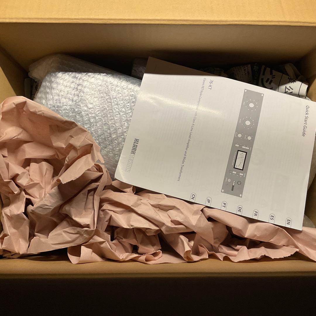 KLARK TEKNIK 76-KT FETコンプレッサー / 1176LN