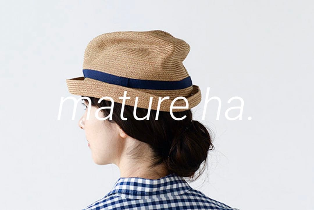 定価18150円 マチュアーハ BOXED_HAT 7cmbrim