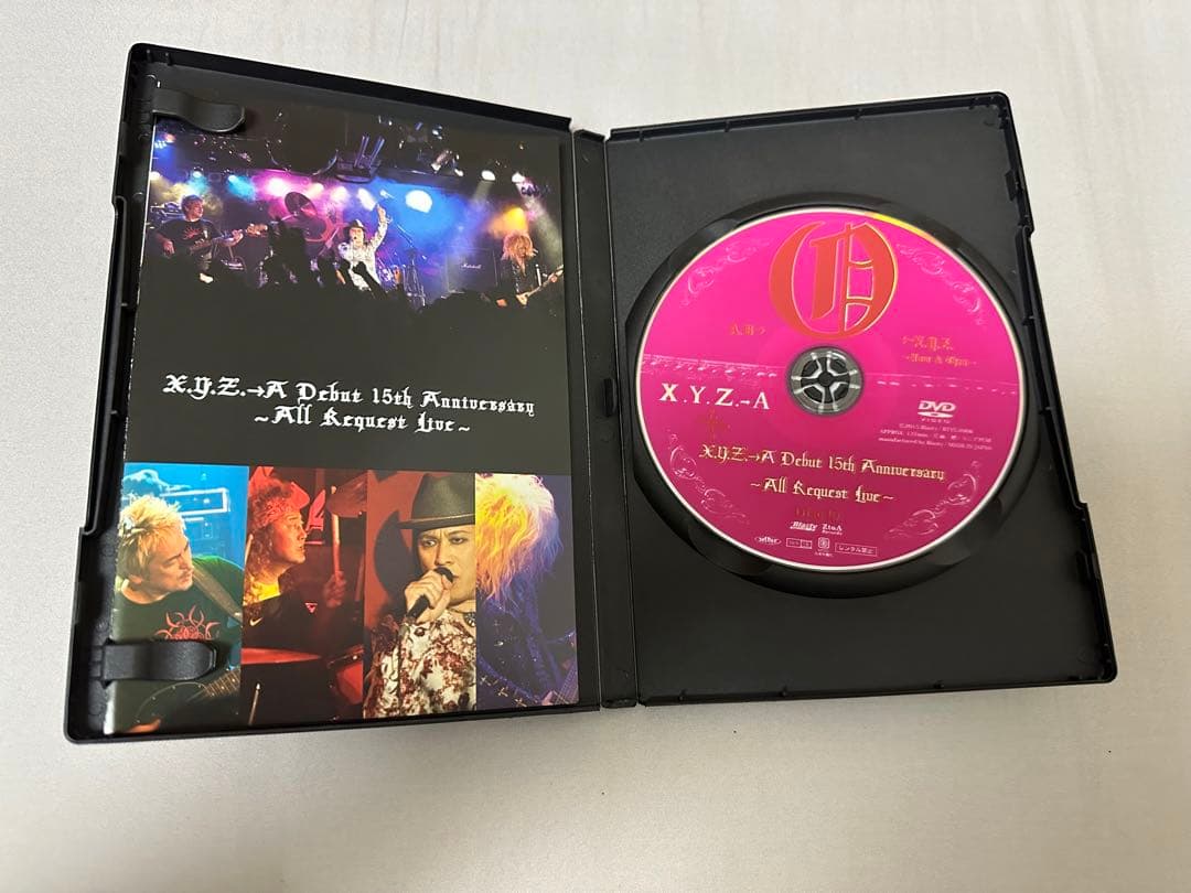 X.Y.Z.→A A.B→O←X.Y.Z. Now＆Then DVD CD